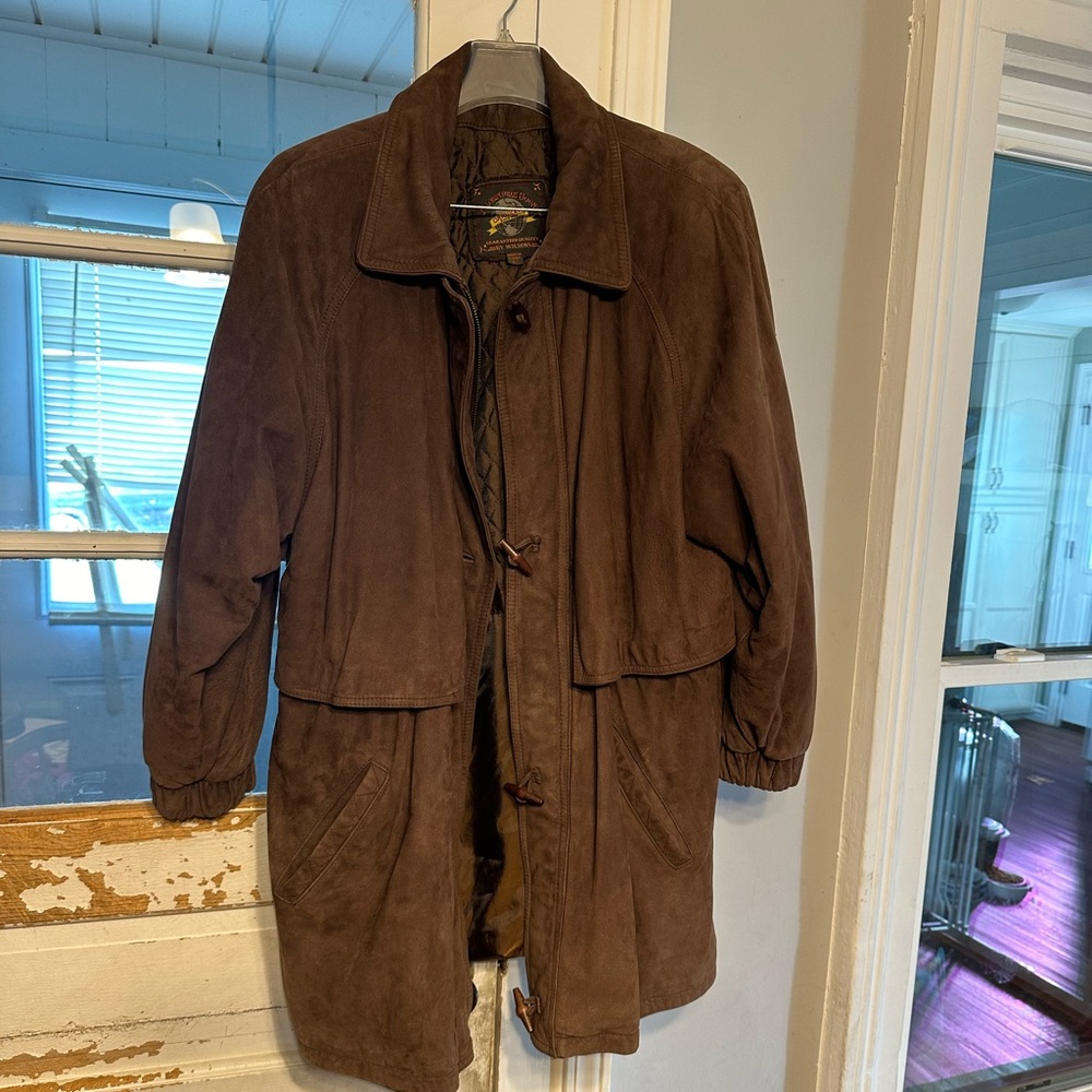 Brown Leather Jacket